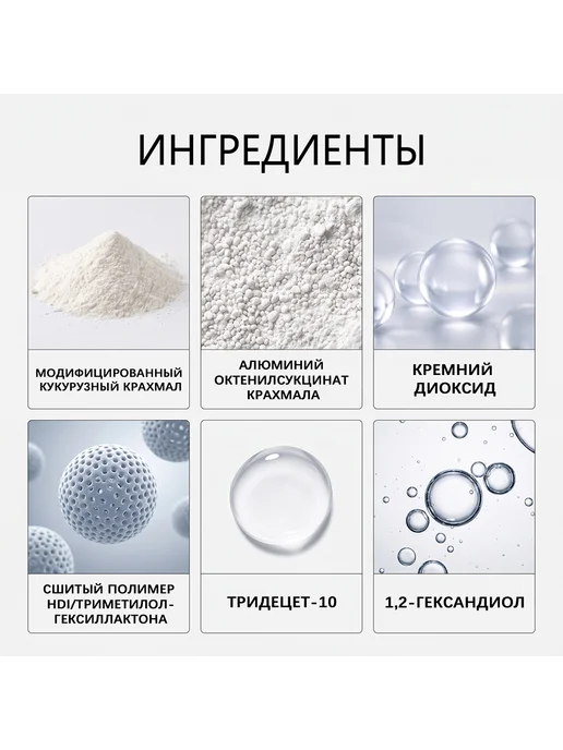 eelhoe Пудра для волос для объема текстурирующая для стайлинга, белый, фото 5