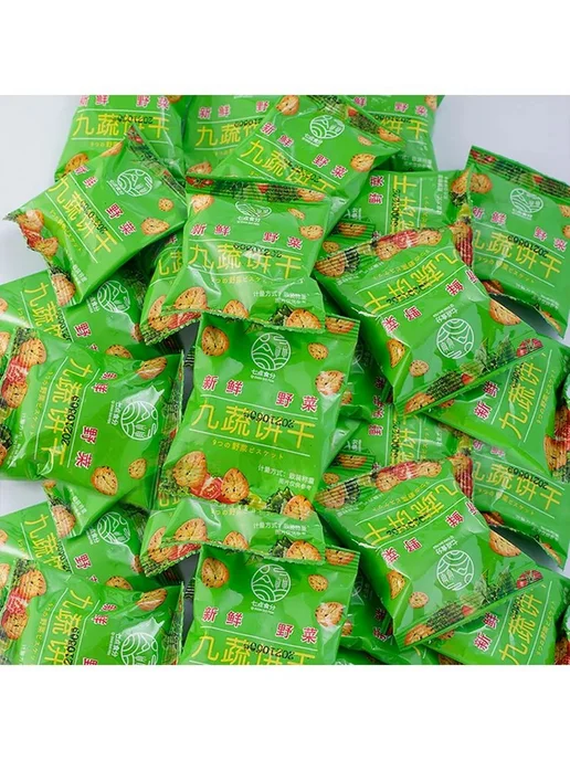 Овощные хрустящие снэки, 330 г, 40 упаковок, 330 г, фото 2