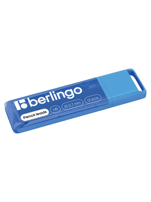 Berlingo Грифели для механических карандашей 12 шт, 12 шт