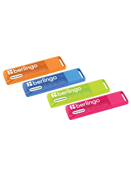 Berlingo Грифели для механических карандашей 12 шт, 12 шт, фото 5