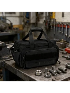 Oxford Tool Bag 18 отделений, прочный органайзер для инструм