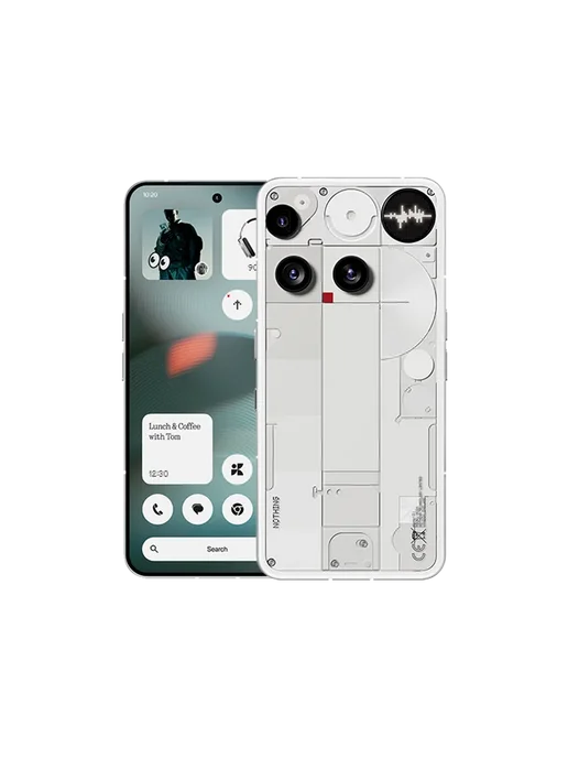 Смартфон Nothing Phone 3 12/256 ГБ, белый