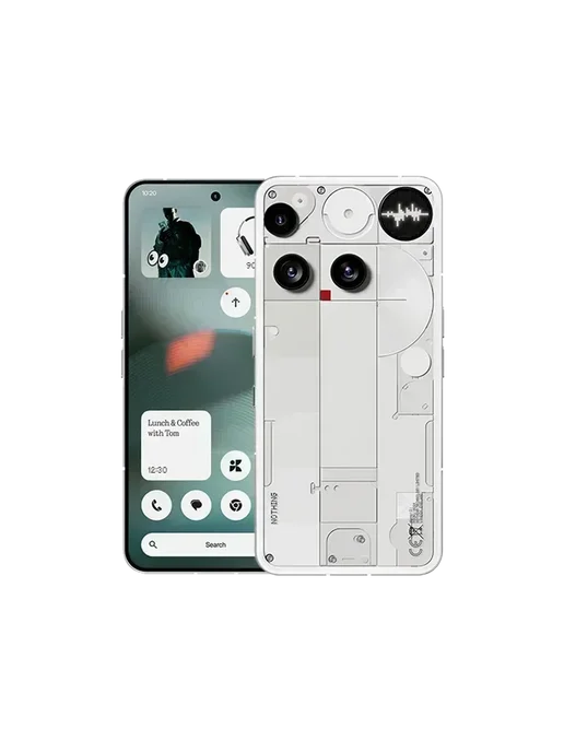 Смартфон Nothing Phone 3 12/256 ГБ, белый, фото 6