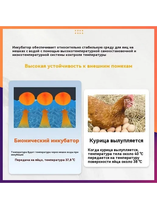 Автоматический инкубатор для яиц с термостатом инкубатор, вариант, фото 8