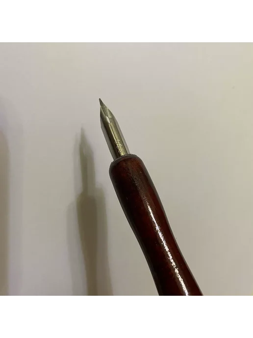 Нет бренда Набор для каллиграфии, перо 003, деревянная ручка, подставка, 003