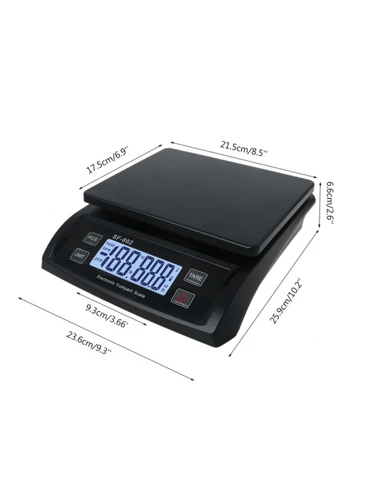 SF802 Посылочные весы 30kg1g, 30 кг, 1 г, фото 5