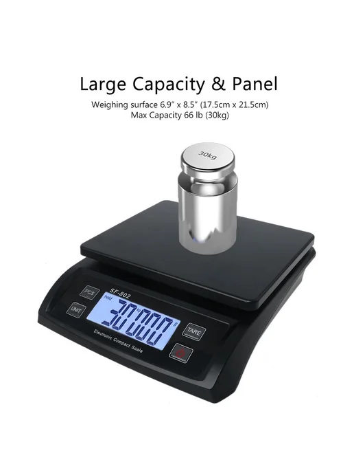 SF802 Посылочные весы 30kg1g, 30 кг, 1 г, фото 6