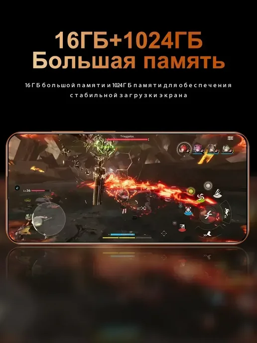 Смартфон Apple iPhone I 17 Pro Max 1 ТБ, голубой, фото 6