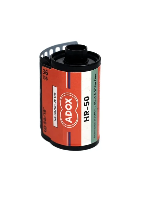 ADOX Чёрно-белая фотоплёнка HR-50, формат 135, 36 кадров, черный, фото 2