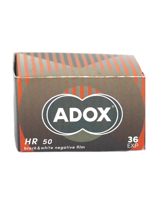 ADOX Чёрно-белая фотоплёнка HR-50, формат 135, 36 кадров, черный, фото 3