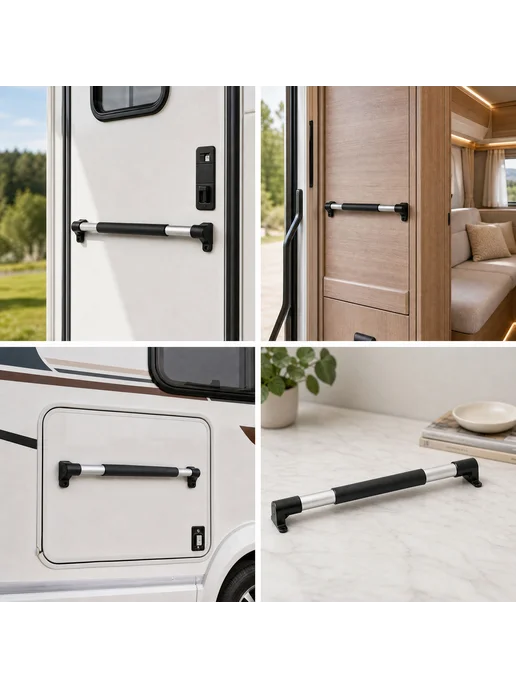 Замена ручки для Camper, телескоп, серебро, серебристый, фото 5