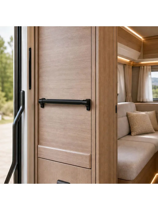 Замена ручки для Camper, телескоп, серебро, черный, фото 4