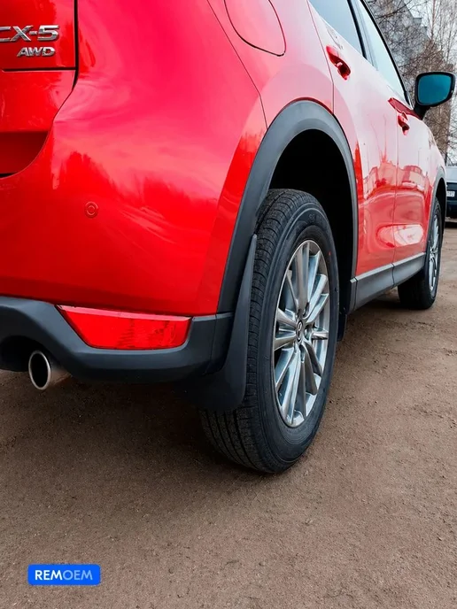 Брызговики для Mazda CX-5 2021-2026, 4шт, 4 шт, фото 4