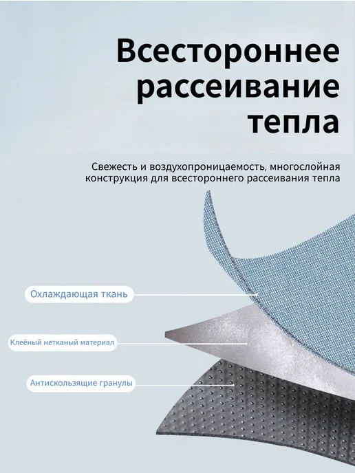 Коврик из ледяного шелка для домашних животных, вариант, фото 2