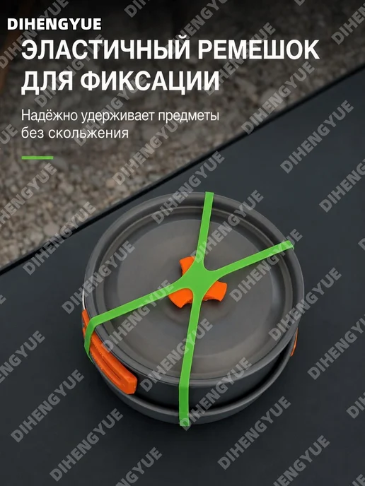 Силиконовая стяжка Н-образная 123×23 мм черная, 123x23 мм, фото 3