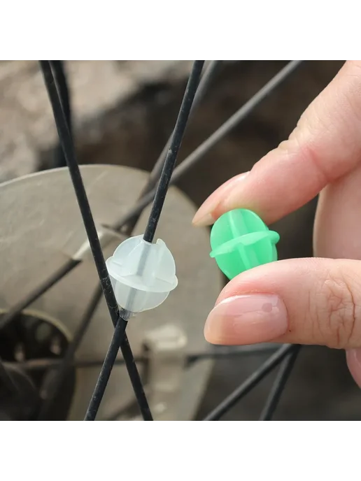 Нет бренда Светящиеся бусины для велосипедных спиц, 1.5cm, 50 шт, 50 шт, фото 7