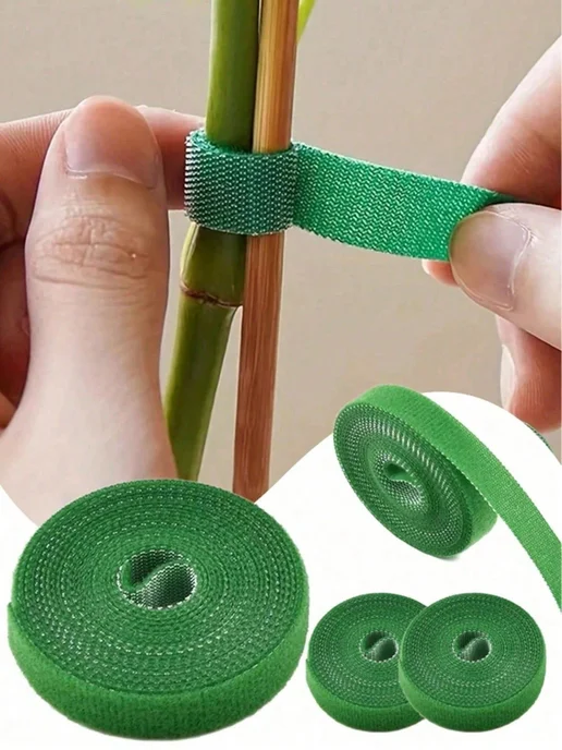 Клипсы для подвязки растений 100 см x 1 см 3 шт, 3 шт, фото 3