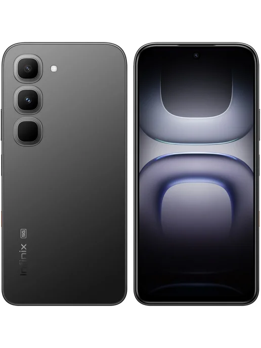 Смартфон Infinix Hot 70 Pro 8/128 ГБ, черный