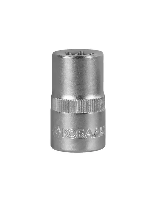 Кобальт Головка торцевая 1 2" TORX E16, вариант, фото 2