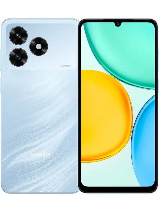 Смартфон HONOR X5D Plus 4/128 ГБ, синий, фото 2