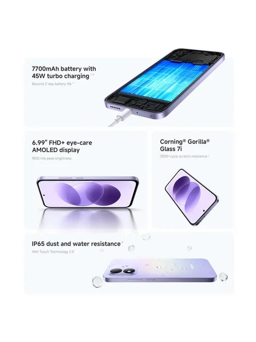 Смартфон Xiaomi Redmi Note 17 6/256 ГБ, цвет не указан, фото 3