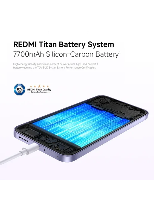 Смартфон Xiaomi Redmi Note 17 6/256 ГБ, цвет не указан, фото 4