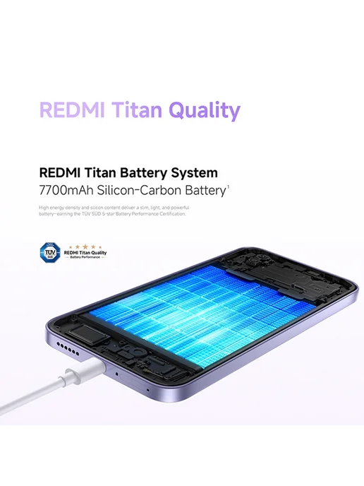 Смартфон Xiaomi Redmi Note 17 8/256 ГБ, черный, фото 5