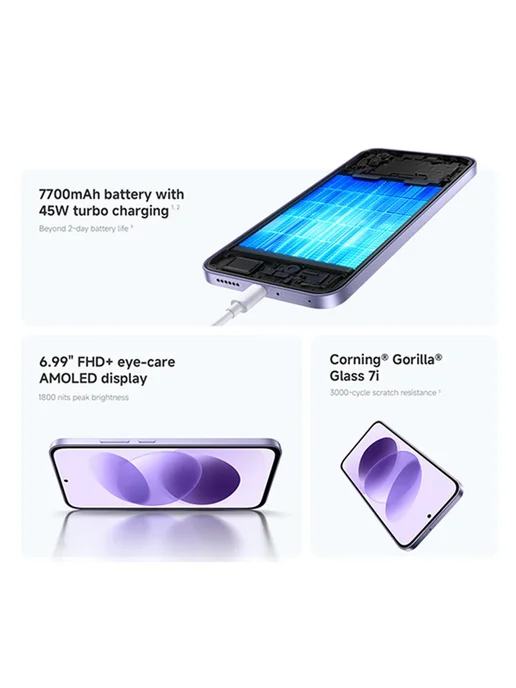 Смартфон Xiaomi Redmi Note 17 8/256 ГБ, черный, фото 6