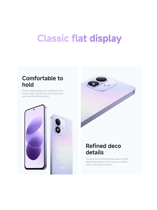 Смартфон Xiaomi Redmi Note 17 8/256 ГБ, голубой, фото 4