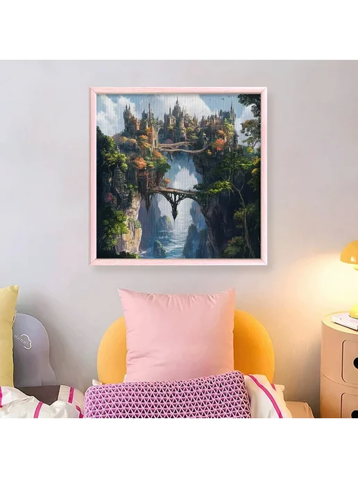 Кросс-стич набор, 40x40 см, фото 2