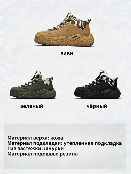 Сезонные зимние сапоги с флисовой подкладкой, утепленные и в, зеленый, фото 2