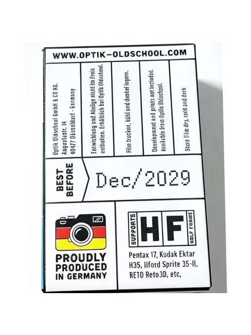 Цветная фотоплёнка OPTI COLOUR 200, 35 мм, 36 кадров, вариант, фото 3