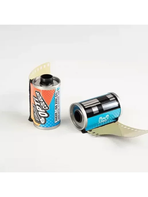 Цветная фотоплёнка OPTI COLOUR 200, 35 мм, 36 кадров, вариант, фото 4