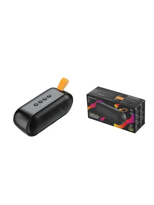 Мобильная портативная колонка с Bluetooth и FM, вариант, фото 2