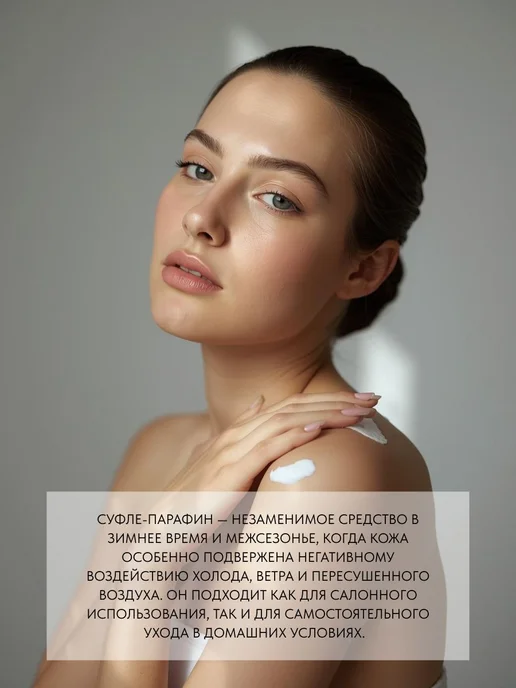 Суфле парафин для рук и тела с ароматом вишни и миндаля, вариант, фото 3