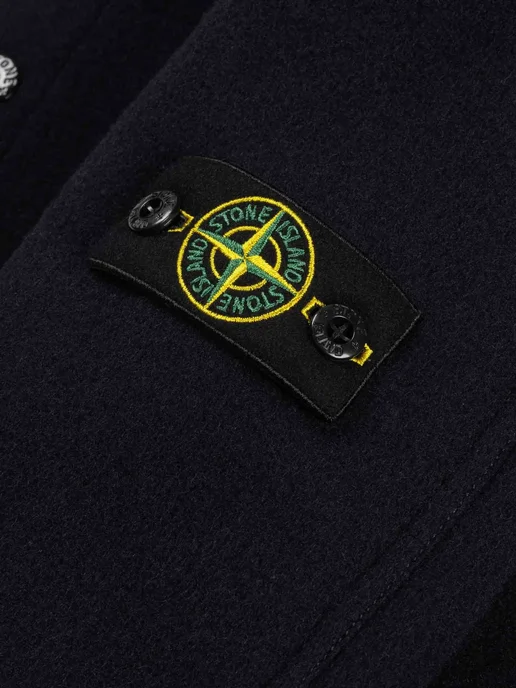 Stone island Куртка на пуговицах с логотипом, вариант, фото 2