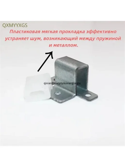 Фурнитура для мягкой мебели, серый металлик, серый, фото 3