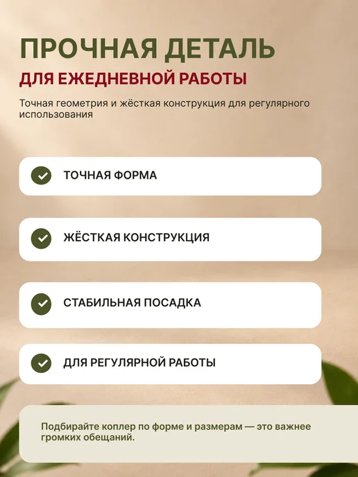 Нет бренда Куплер для микроволновки TEKA коплер для СВЧ крестовина, коричневый, фото 5