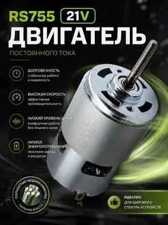 Двигатель RS755-21V мотор для газона