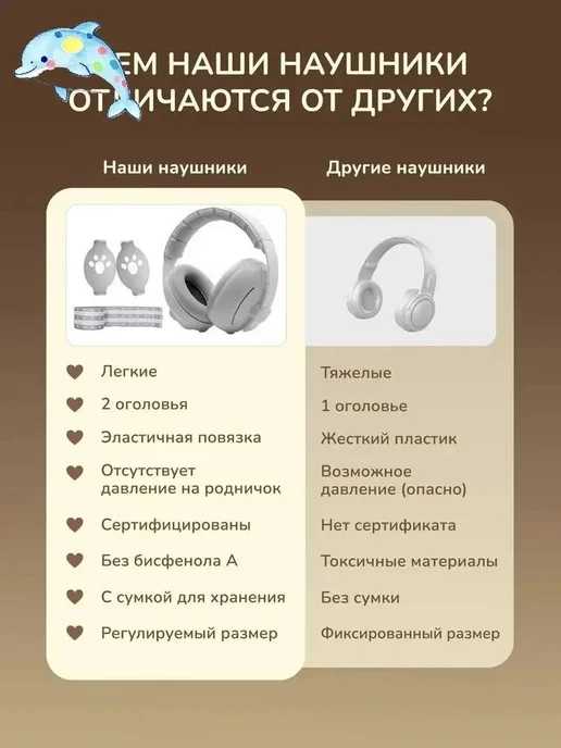Противошумные наушники, регулируемое оголовье, вариант, фото 2