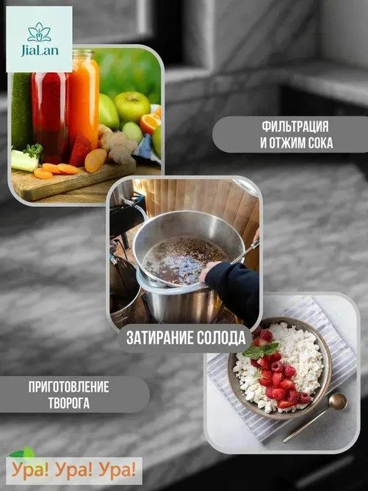 Пакет для приготовления пищи, 66×56 см, нейлон, 1 шт, 66x56 см, 1 шт, фото 7
