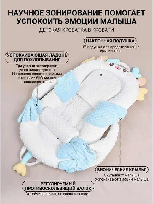 лежанка кокон для людей, вариант, фото 4