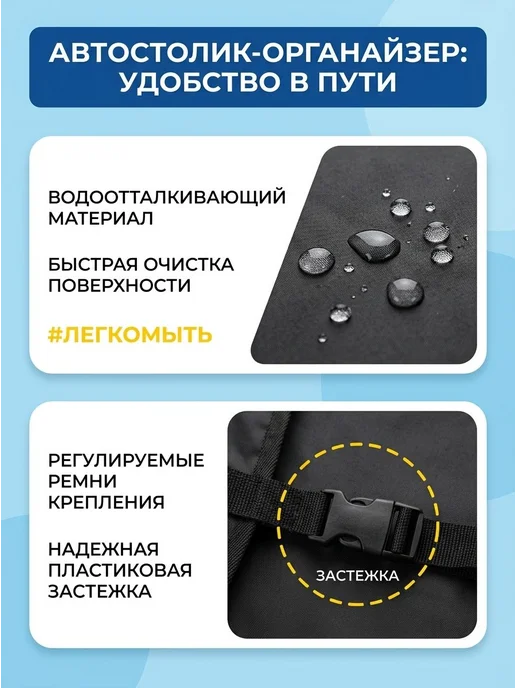 Автомобильный столик для детей, вариант, фото 2