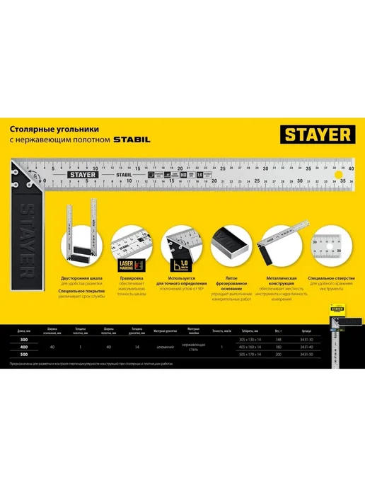Stayer Столярный, вариант, фото 8