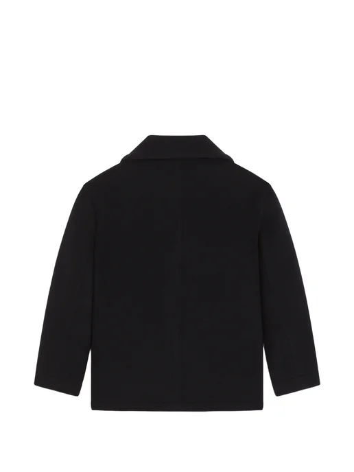 DOLCE & GABBANA Двубортное шерстяное пальто, вариант, фото 2