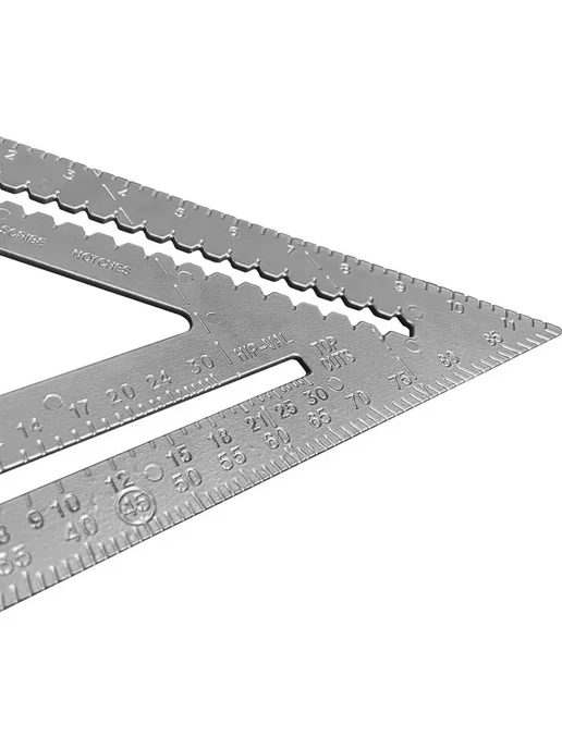 Vertextools Столярный угольник плотника алюминий, вариант, фото 4