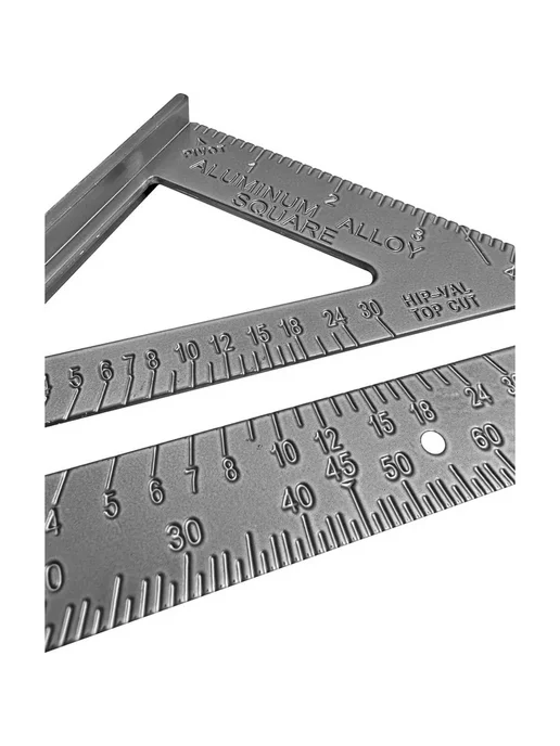 Vertextools Столярный угольник плотника алюминий, вариант, фото 4