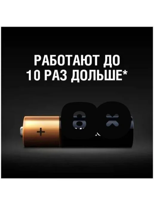 Батарейки AA, щелочные, 1,5 В, 2400 мА·ч, 12 шт, 12 шт, фото 2