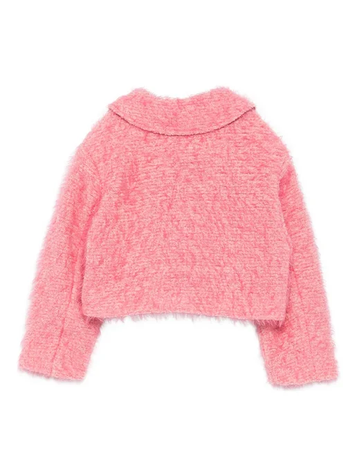 Douuod Kids Двубортное пальто розового цвета, розовый, фото 2