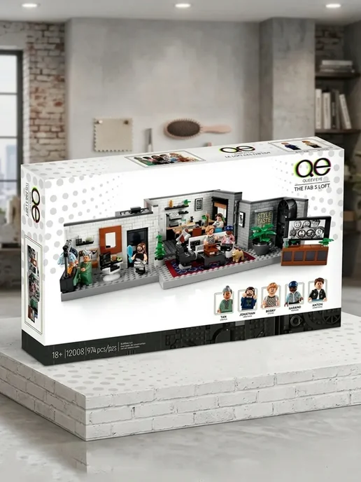 LEGO. Конструктор Лофт Великолепной пятерки 974 детали, вариант